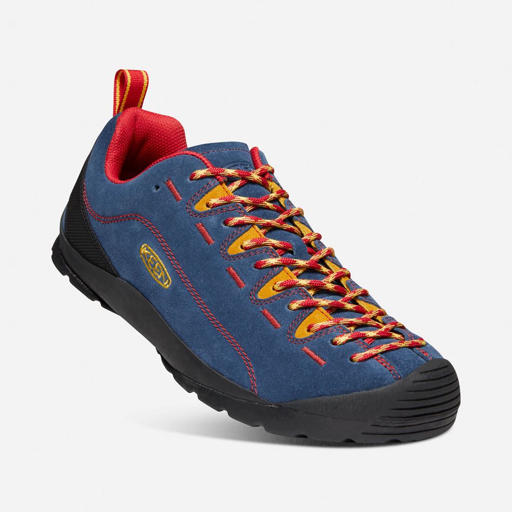 Zapatillas Keen Mexico Azul Marino/Negros/Rojos - Hombre Jasper - KE0395184